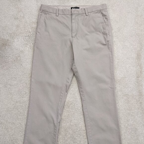 Banana Republic Aiden chino pants 33W 32L - Picture 2 of 11